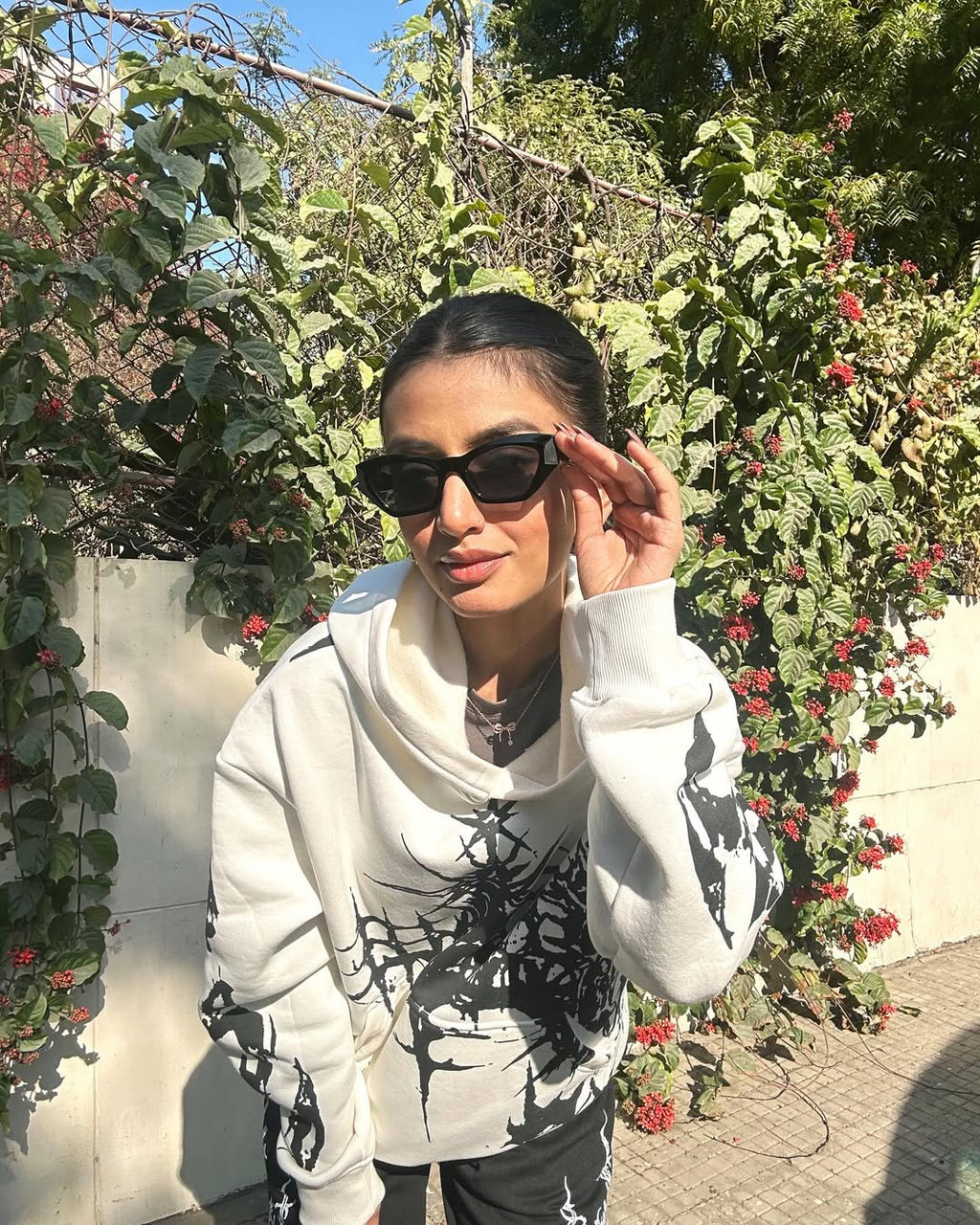 Blight Dragon – Oversized Airbrushed Hoodie