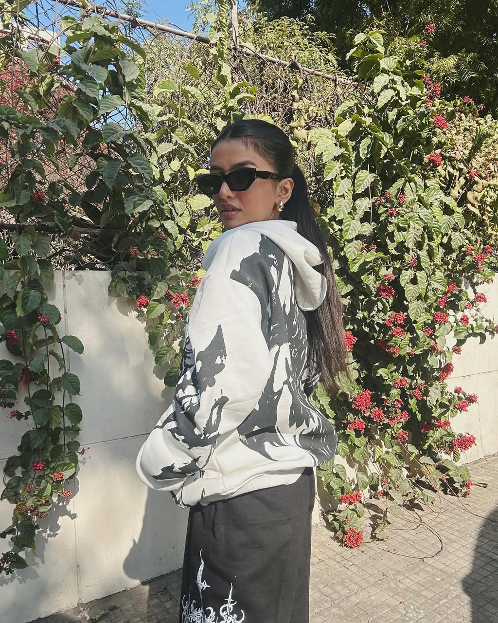 Blight Dragon – Oversized Airbrushed Hoodie