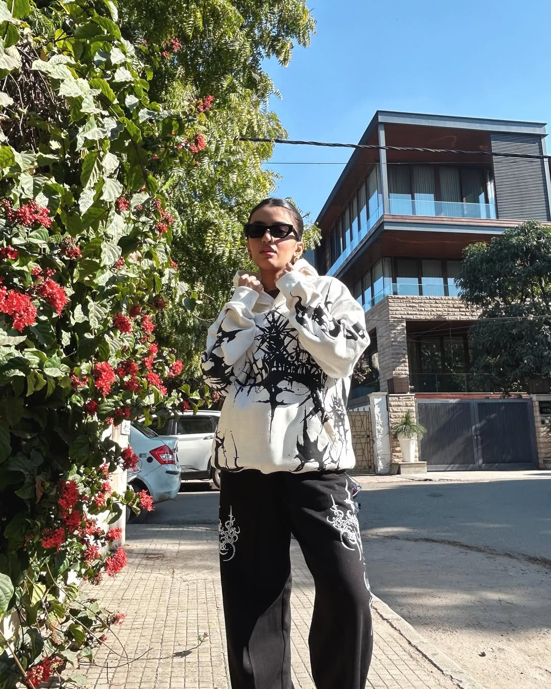 Blight Dragon – Oversized Airbrushed Hoodie