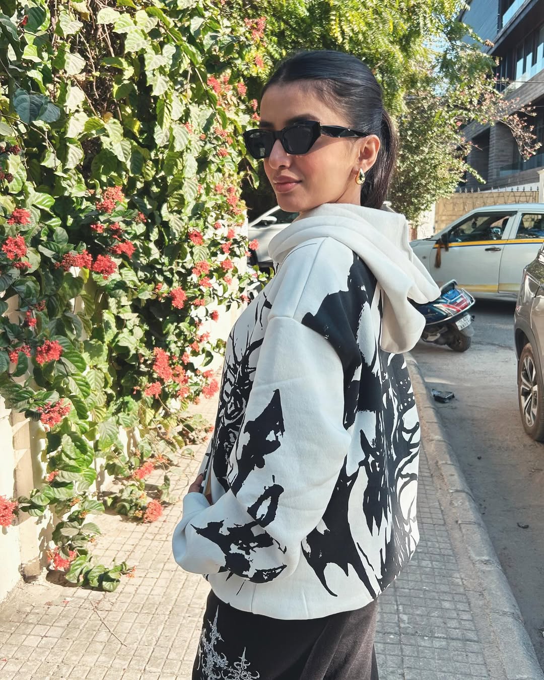 Blight Dragon – Oversized Airbrushed Hoodie