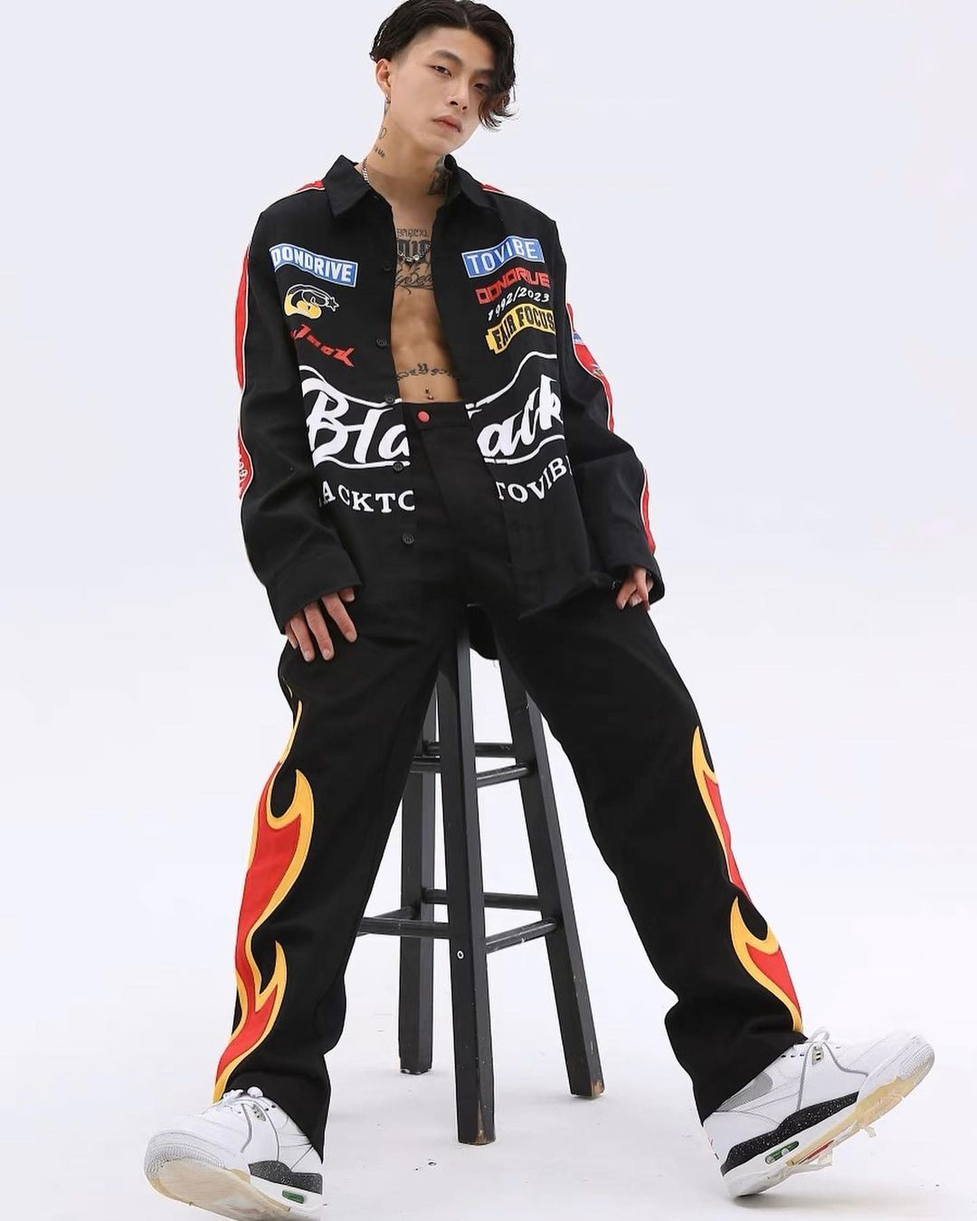 Blaze Runner Baggy Pants