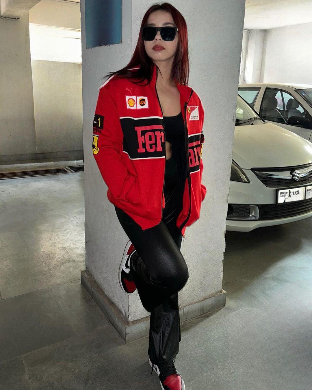 Premium Ferrari jacket