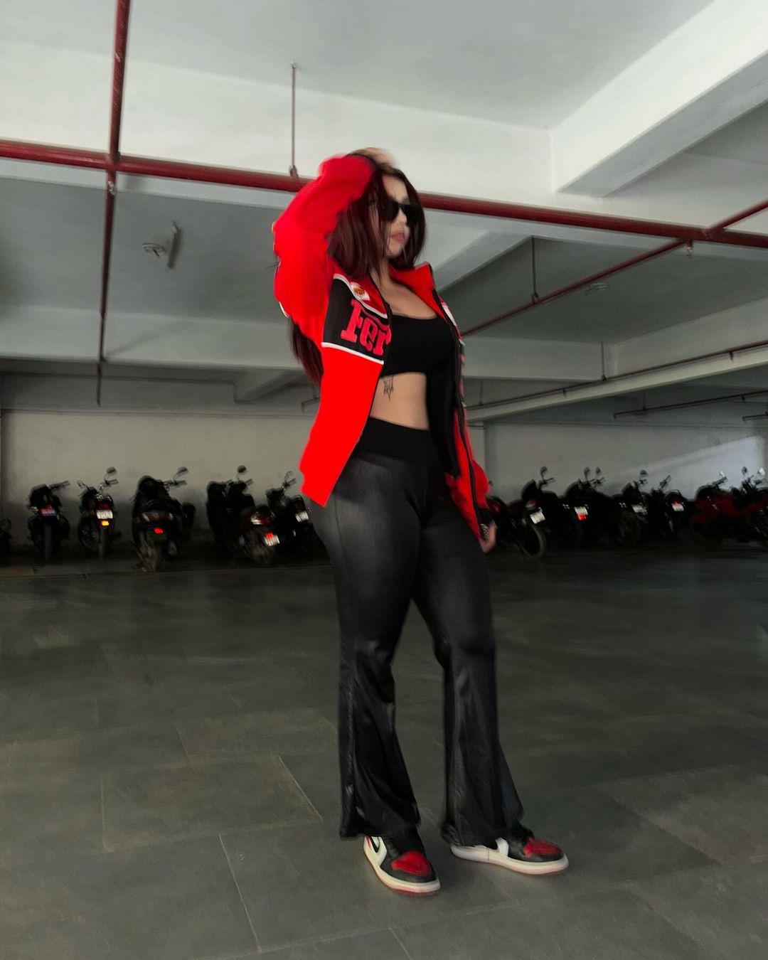 Ferrari F1 Jacket Racer Premium Jacket