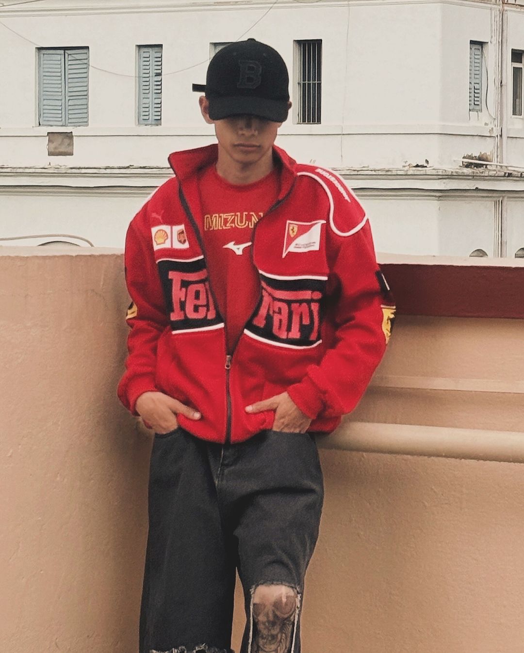 Ferrari jacket