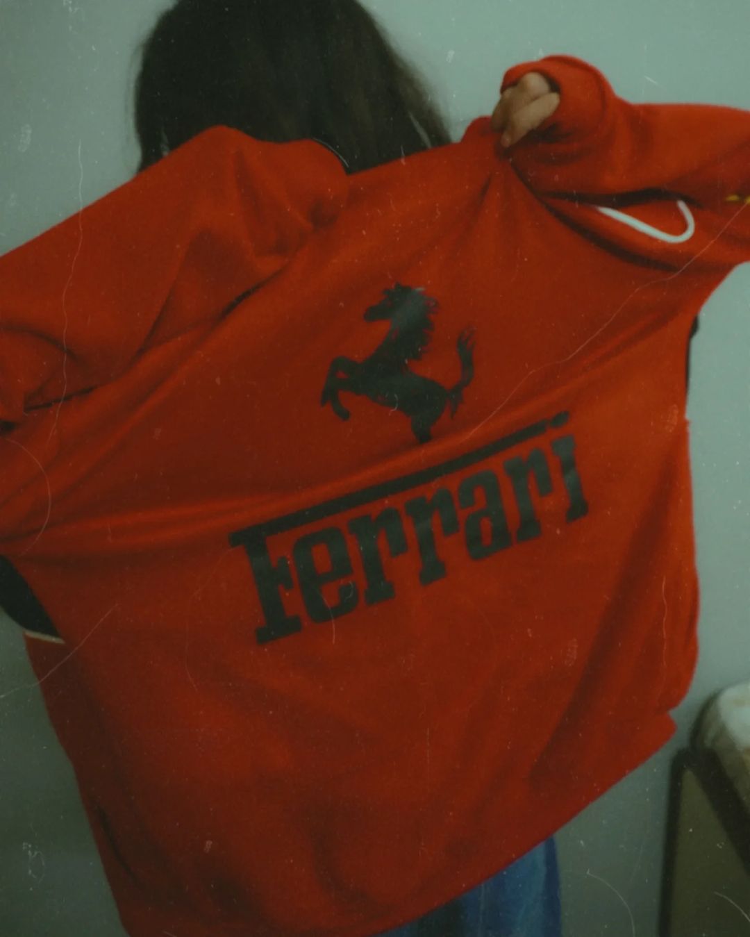 Ferrari F1 Jacket Racer Premium Jacket
