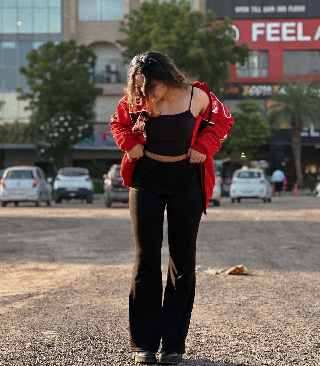 Ferrari hoodie