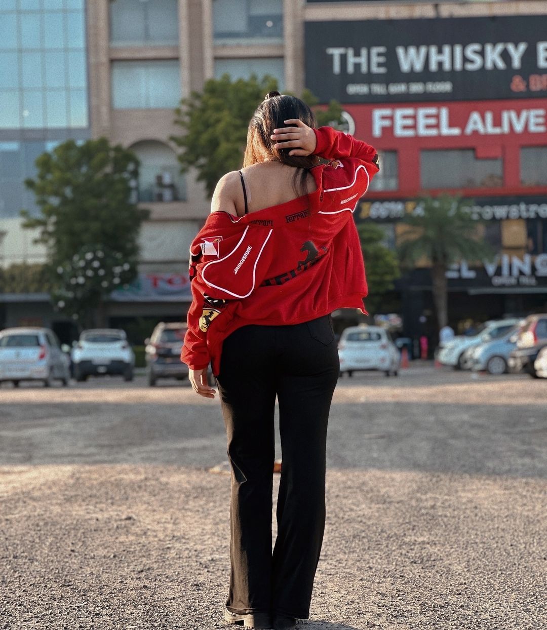 Ferrari F1 Jacket Racer Premium Jacket