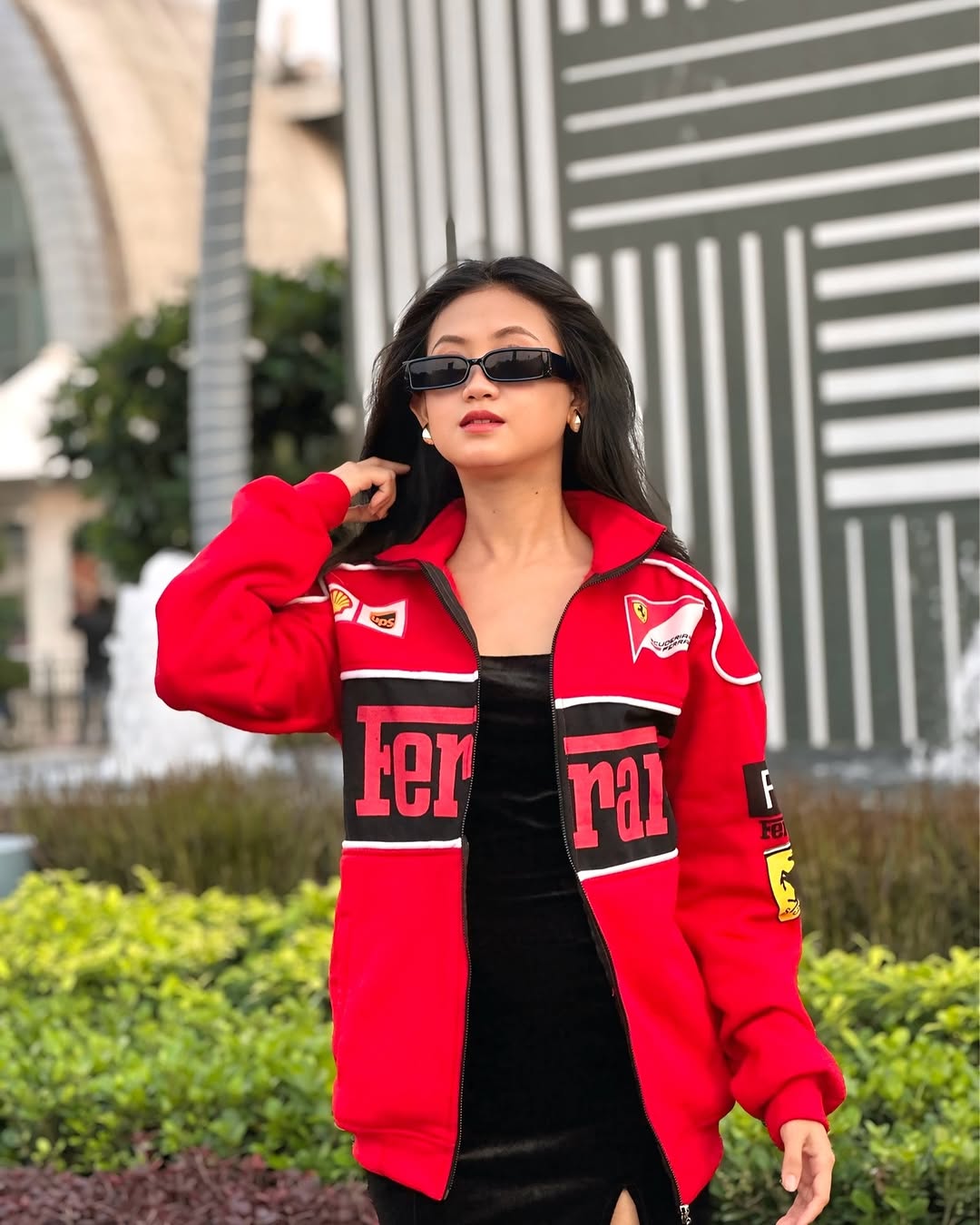 Ferrari F1 Jacket Racer Premium Jacket
