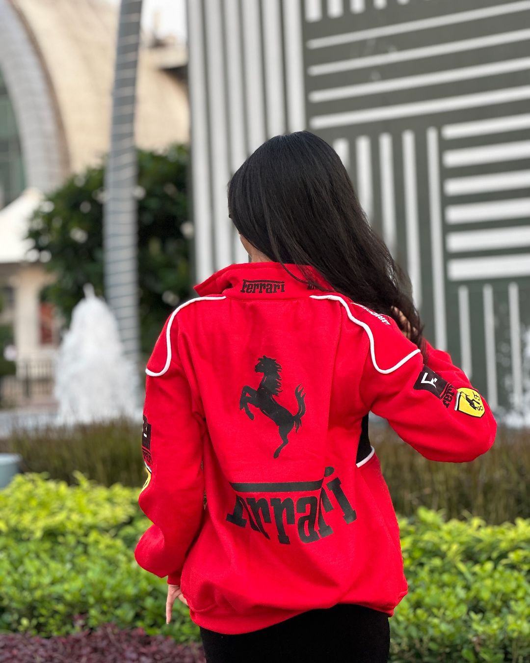 Ferrari F1 Jacket Racer Premium Jacket