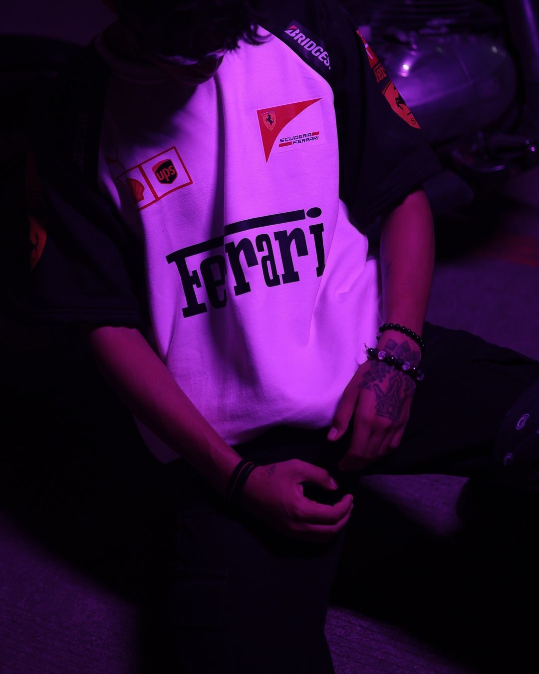 Ferrari F1 Legacy Shirt | Threadshade