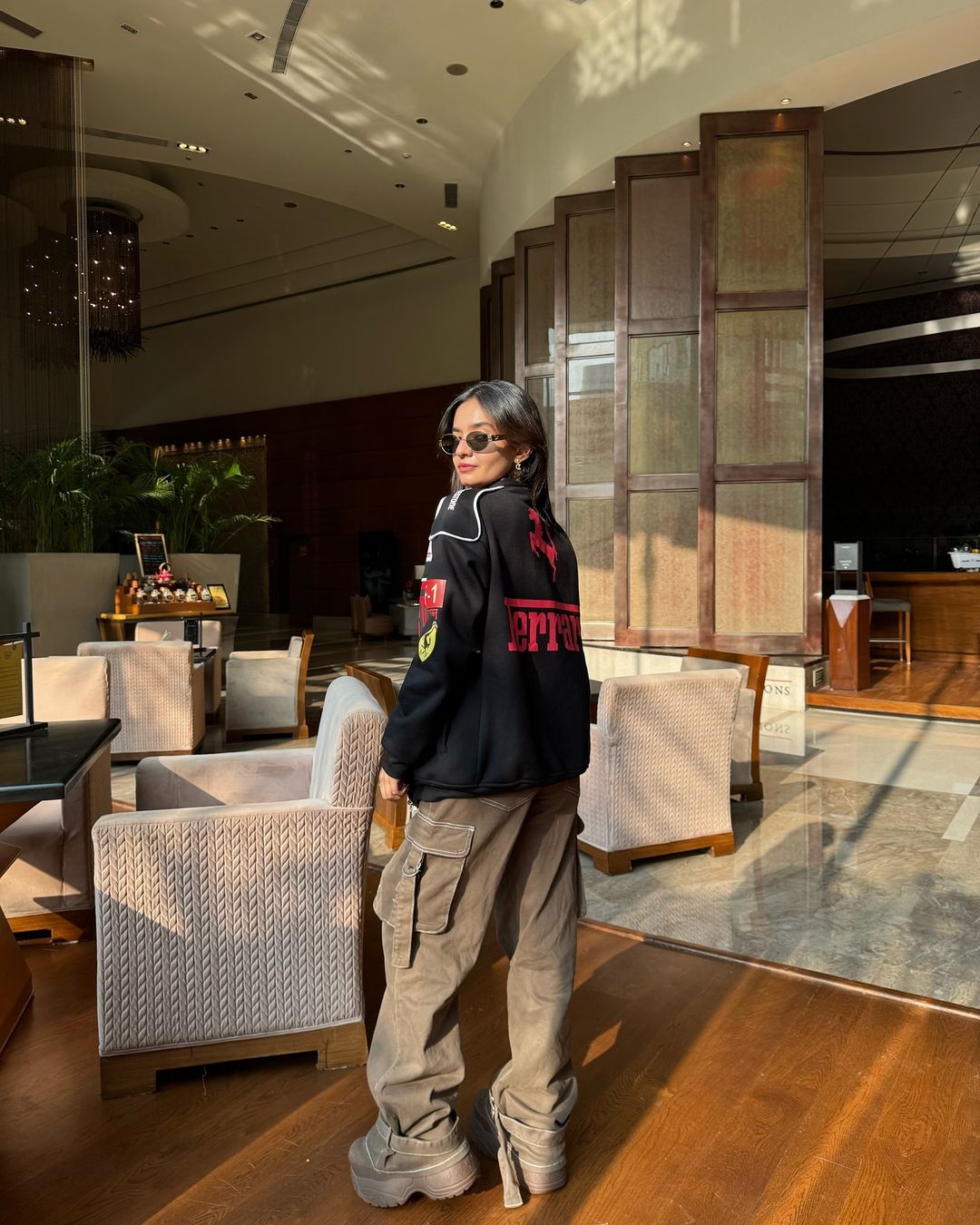 Ferrari F1 Racing Jacket