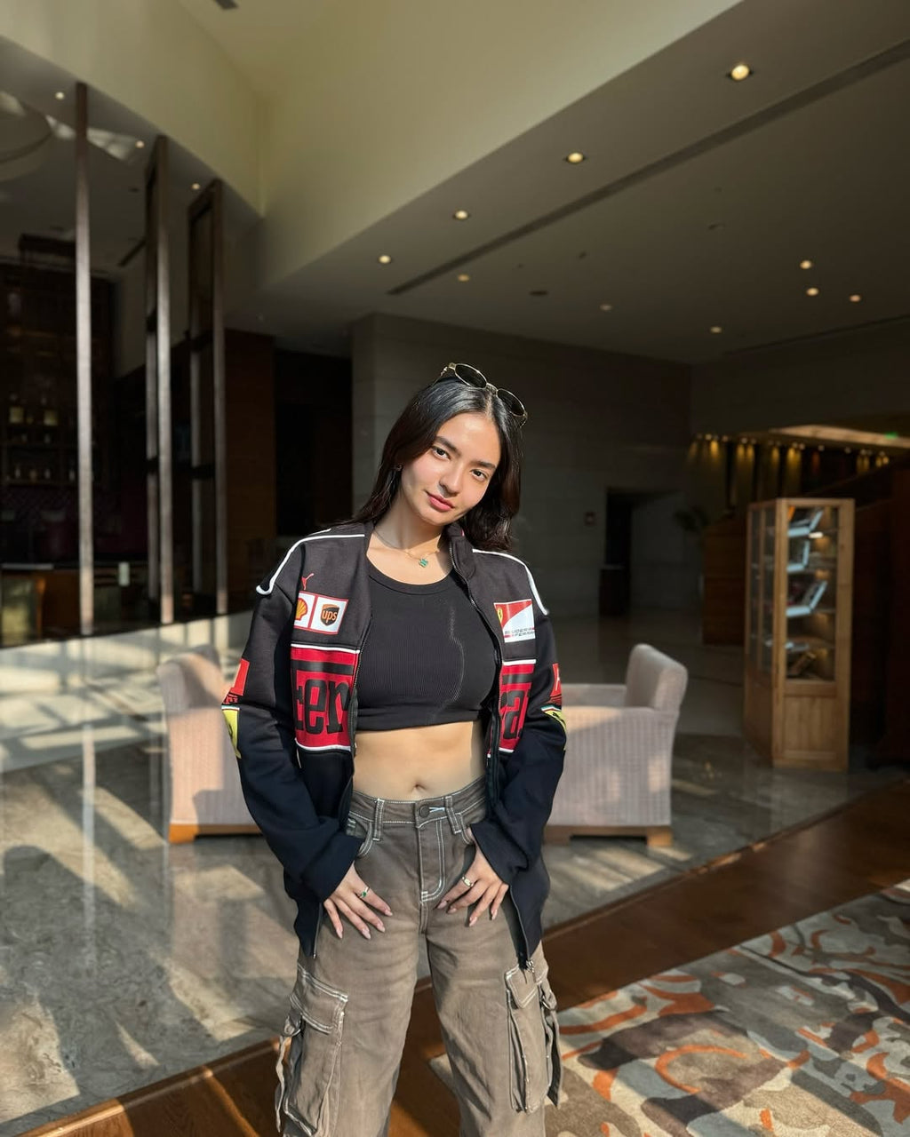 Ferrari F1 Racing Jacket