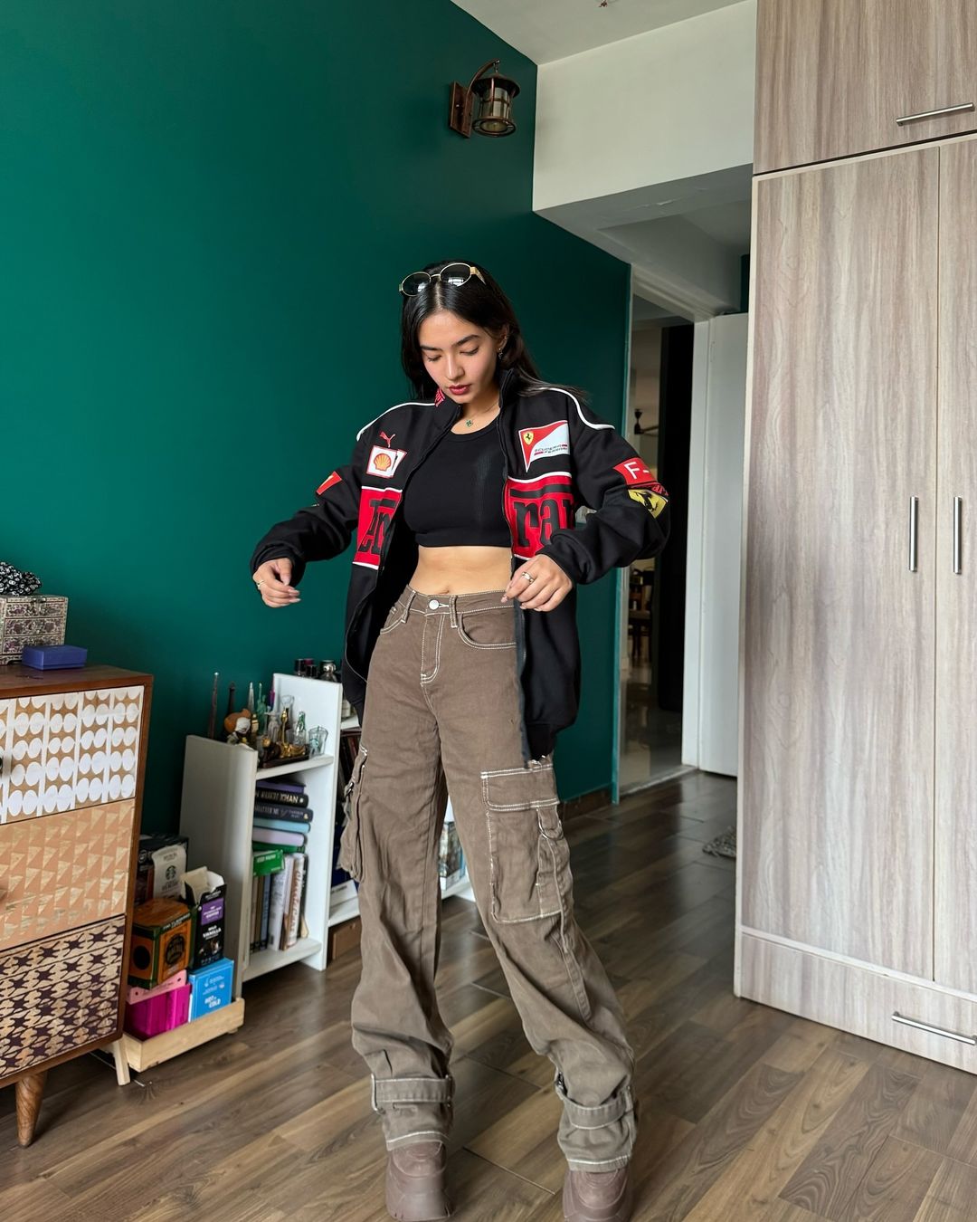 Ferrari F1 Racing Jacket