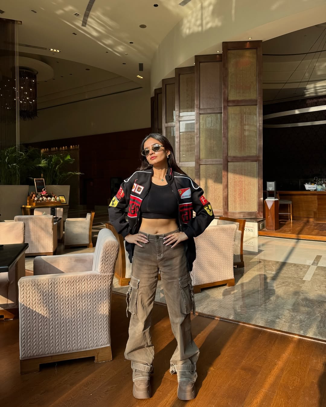 Ferrari F1 Racing Jacket