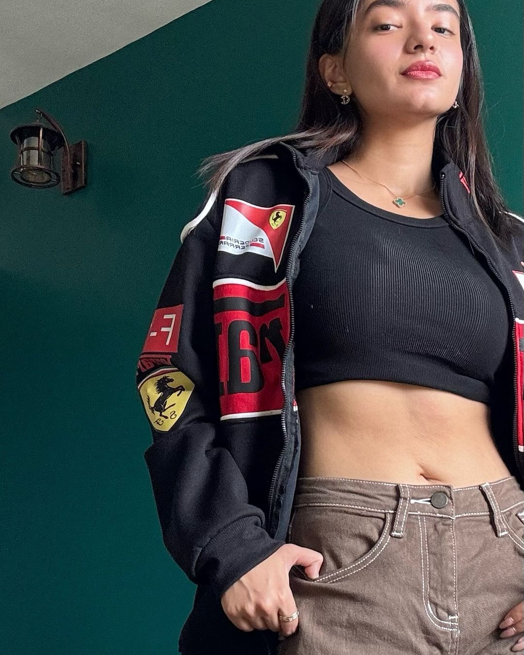 Ferrari F1 Racing Jacket