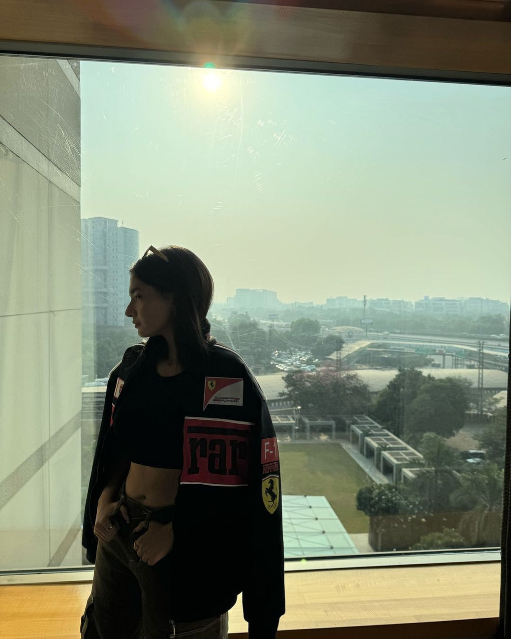 Ferrari F1 Racing Jacket