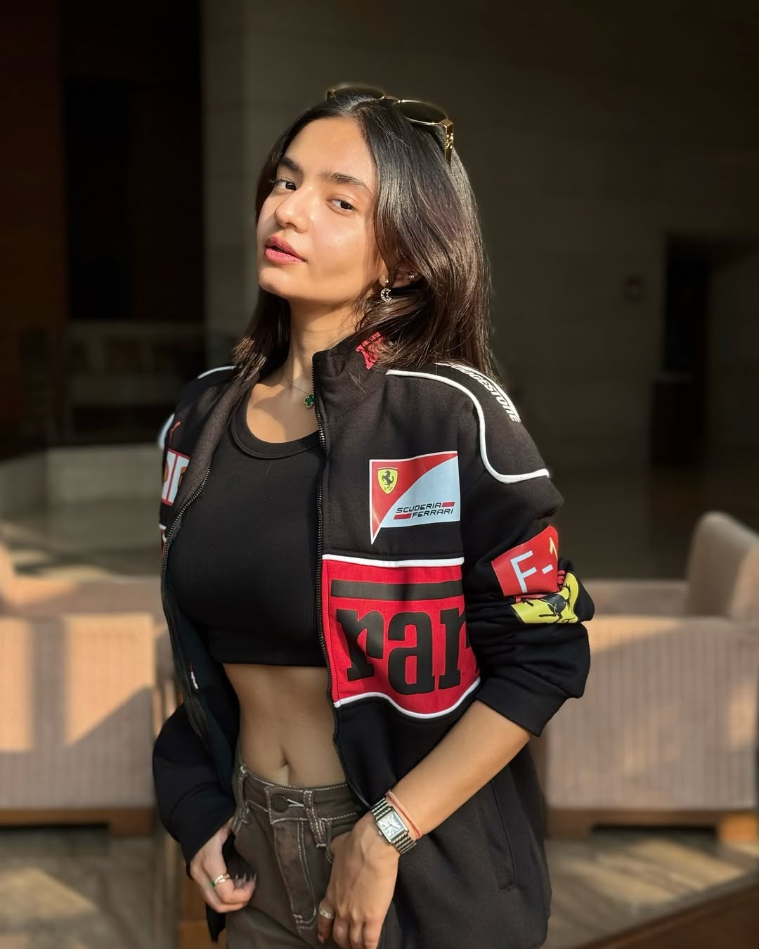 Ferrari F1 Racing Jacket