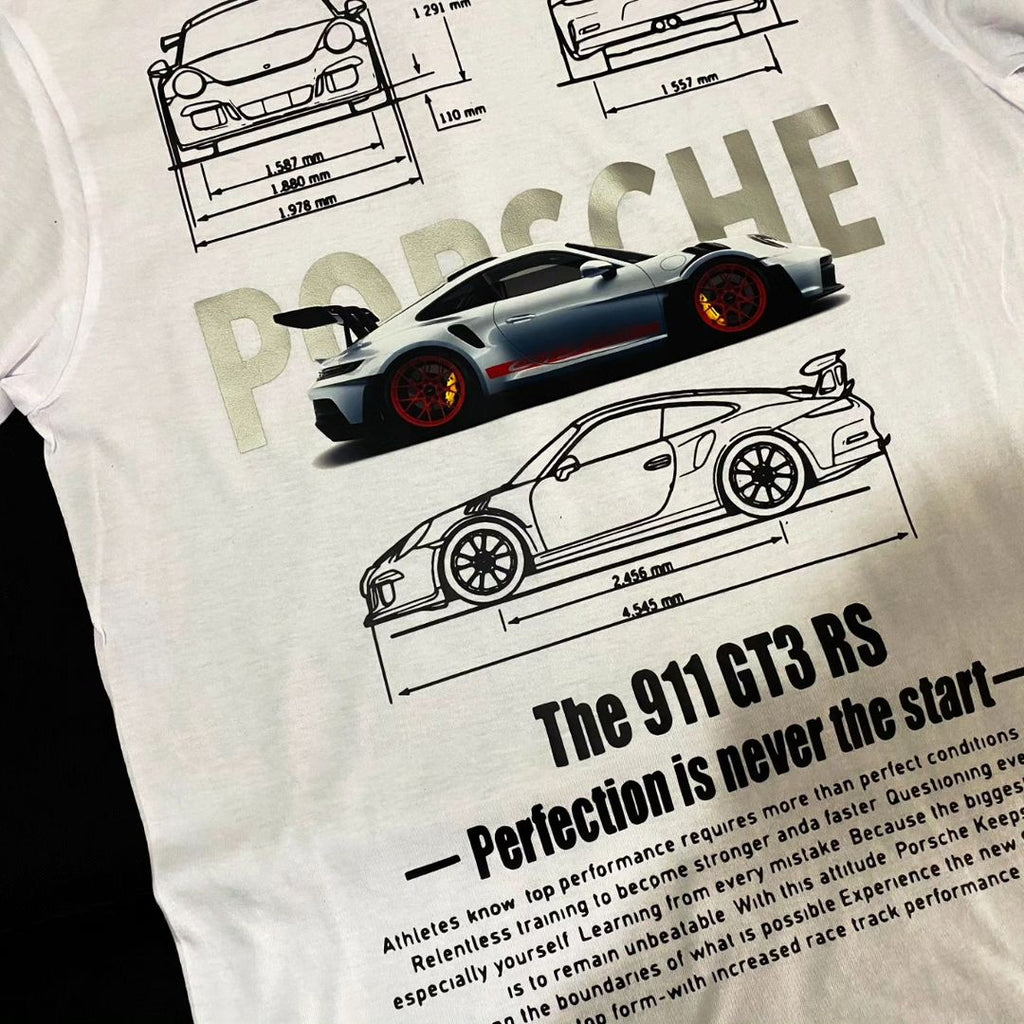 Porsche 911 GT3 Oversized Tshirt Thread Shade