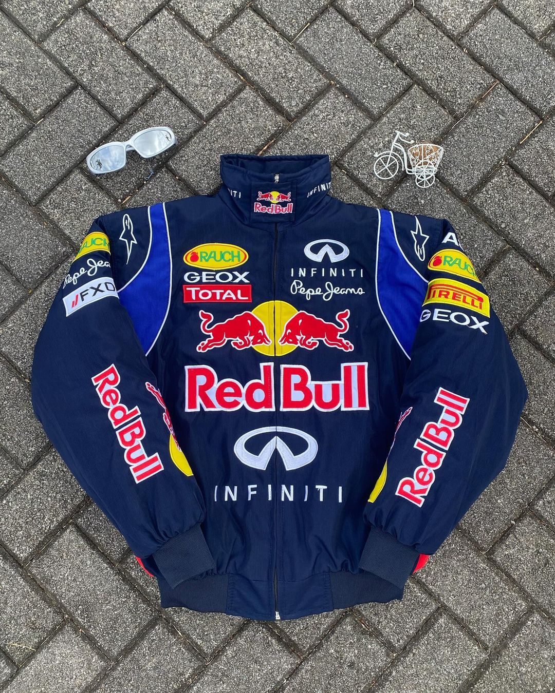 Red Bull f1 jacket