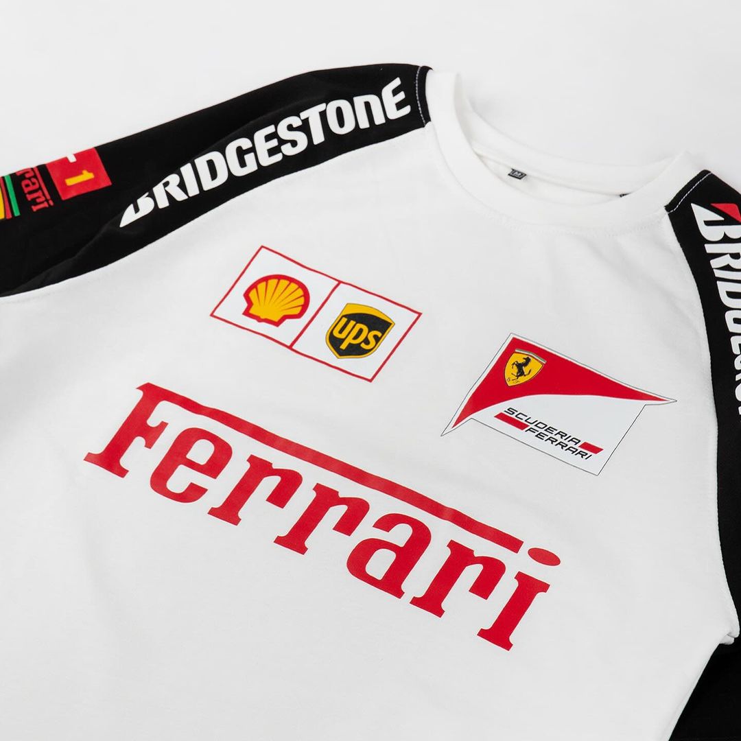 Ferrari F1 Legacy Shirt | Threadshade