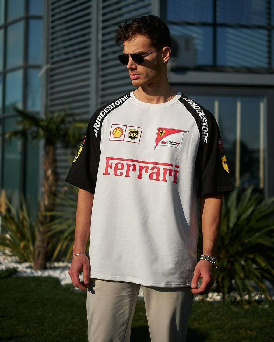Ferrari F1 Legacy Shirt | Threadshade