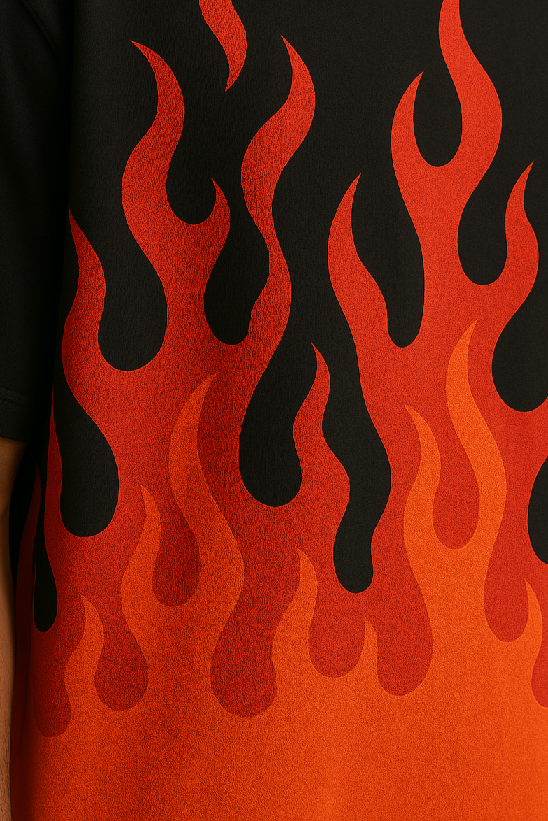 Vol.1: The Burn | Thread Shade Oversized T-Shirt