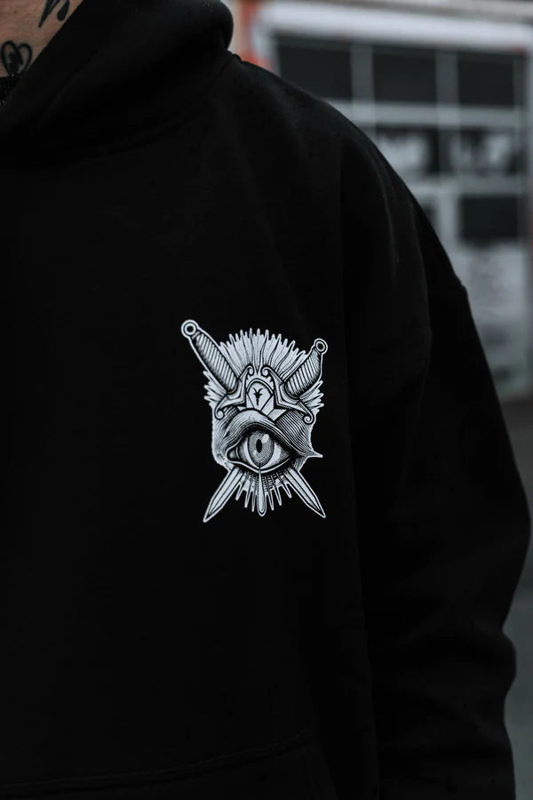 Think Twice - Oversized Hoodie