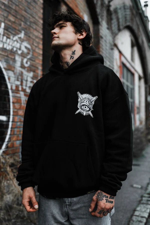 Think Twice - Oversized Hoodie