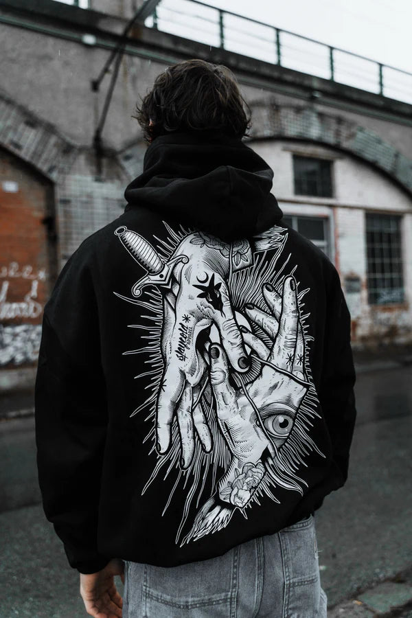 Think Twice - Oversized Hoodie