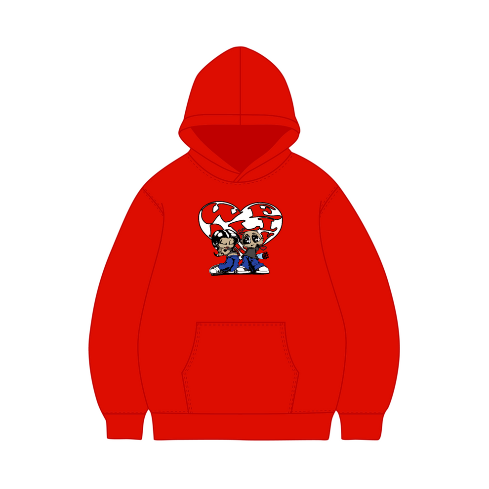 UNBREAKABLE LOVE HOODIE | THREADSHADE