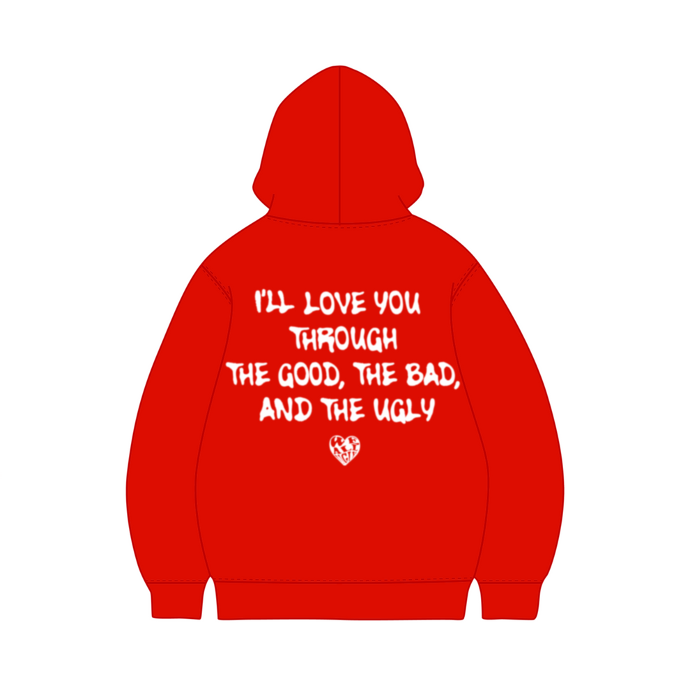 UNBREAKABLE LOVE HOODIE | THREADSHADE