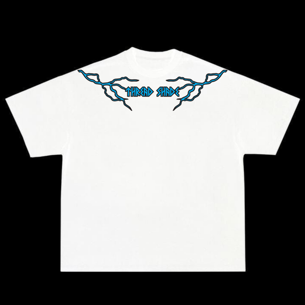 God of Thunder Oversized Tee – Premium Thor-Inspired Streetwear