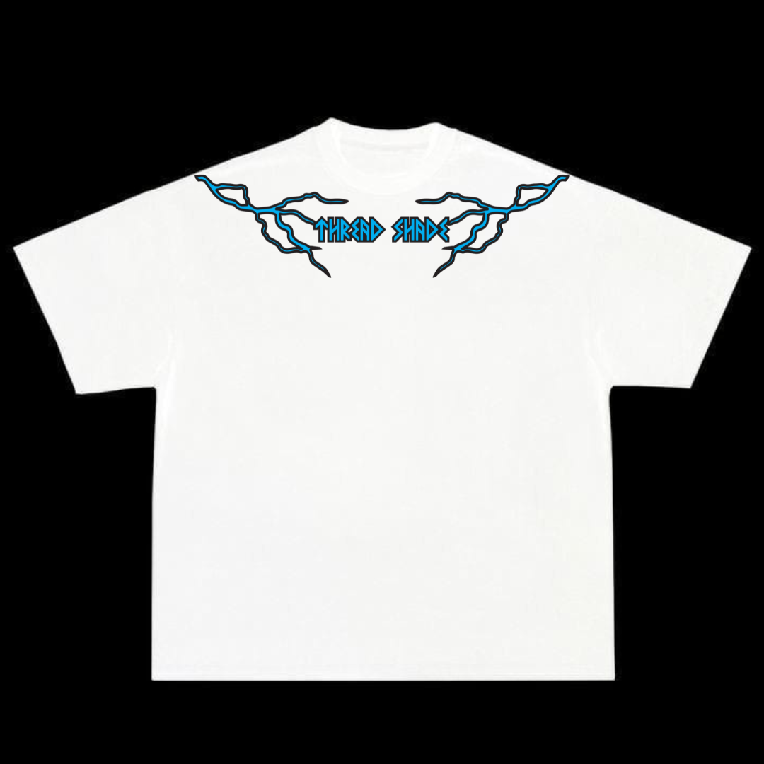 God of Thunder Oversized Tee – Premium Thor-Inspired Streetwear