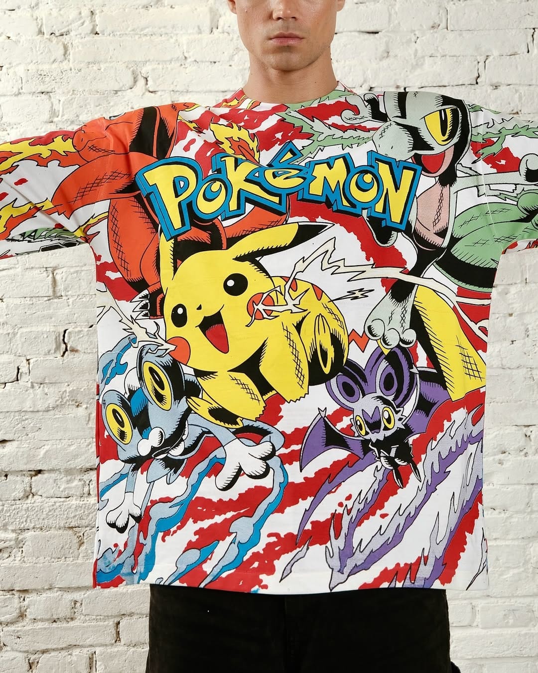 Pokémon Thunder Clash Oversized Tee