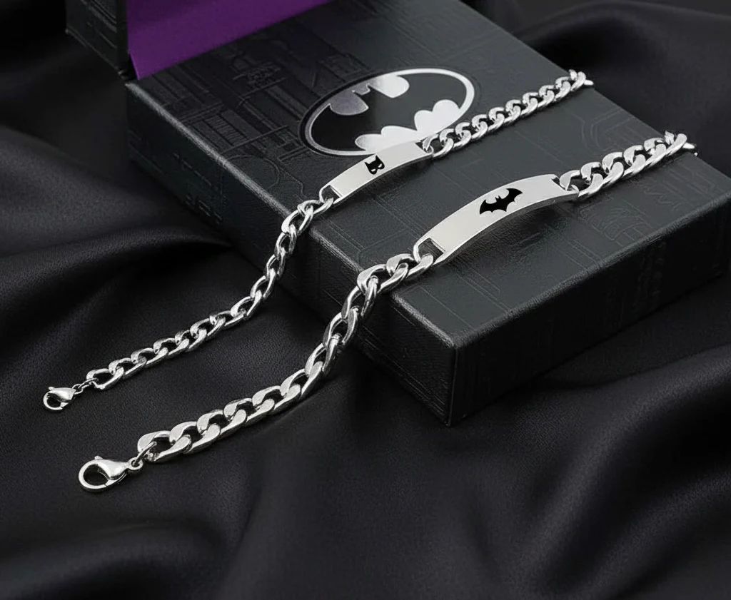 Police Batman Batarang 2.0 Limited Edition Bracelet