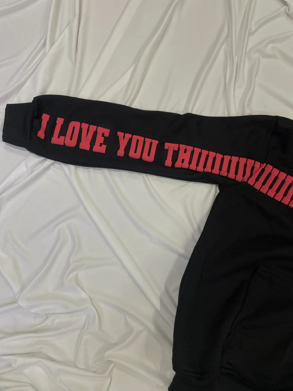 Aesthetic I Love Youu This Much Hoodie