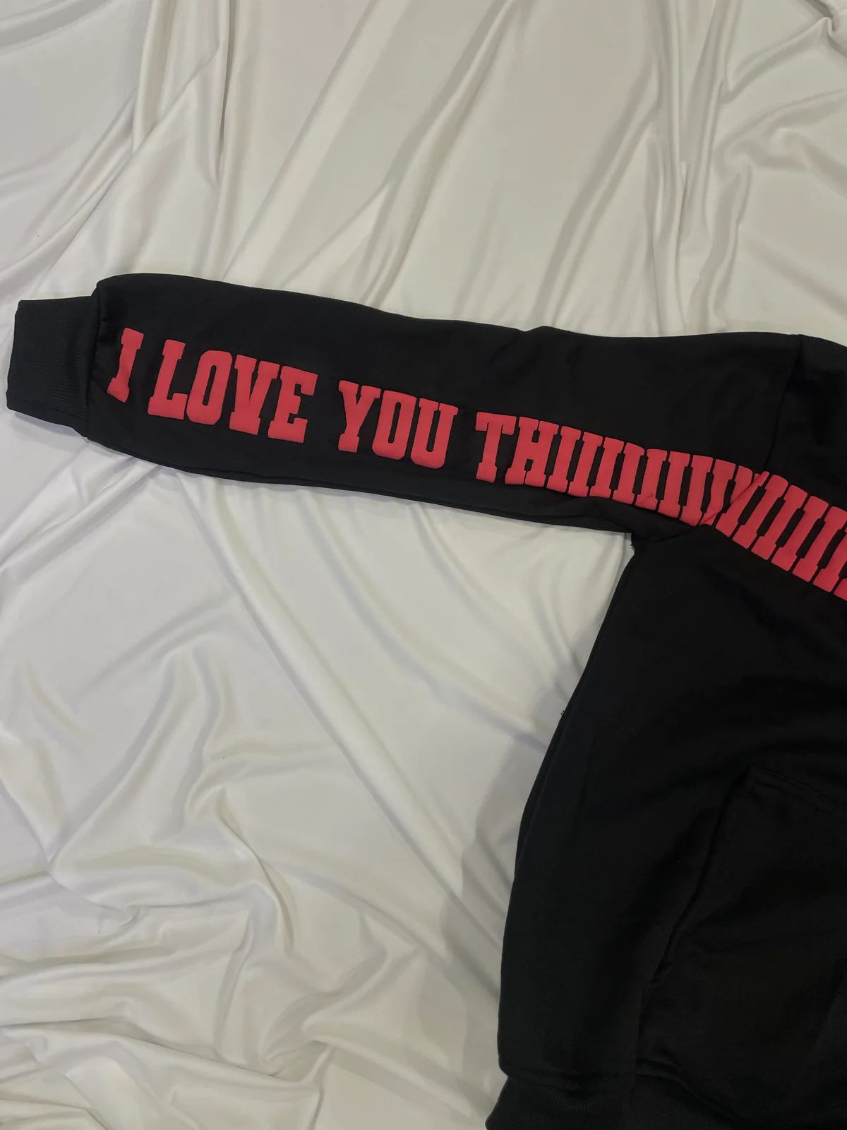 Aesthetic I Love Youu This Much Hoodie