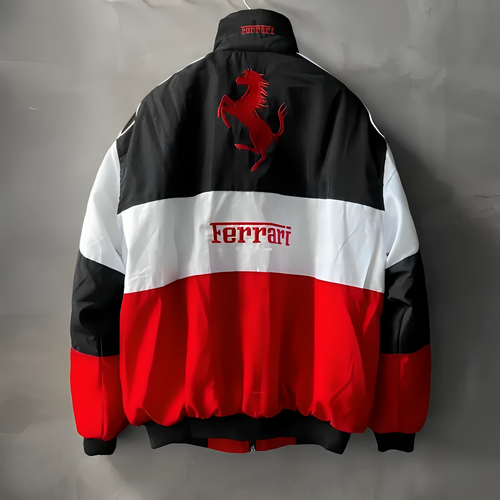 Ferrari F1 Vintage Racing Super Jacket
