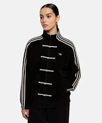 Adidas Originals CTT Chinese Track Top Jacket Black