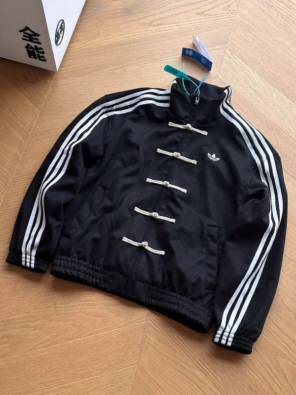 Classic Adidas Originals CTT jacket black street style