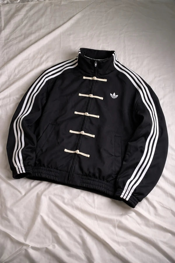 Adidas Originals CTT Chinese Track Top Jacket Black