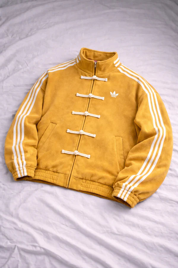Adidas Originals CTT Chinese Track Top Jacket Yellow