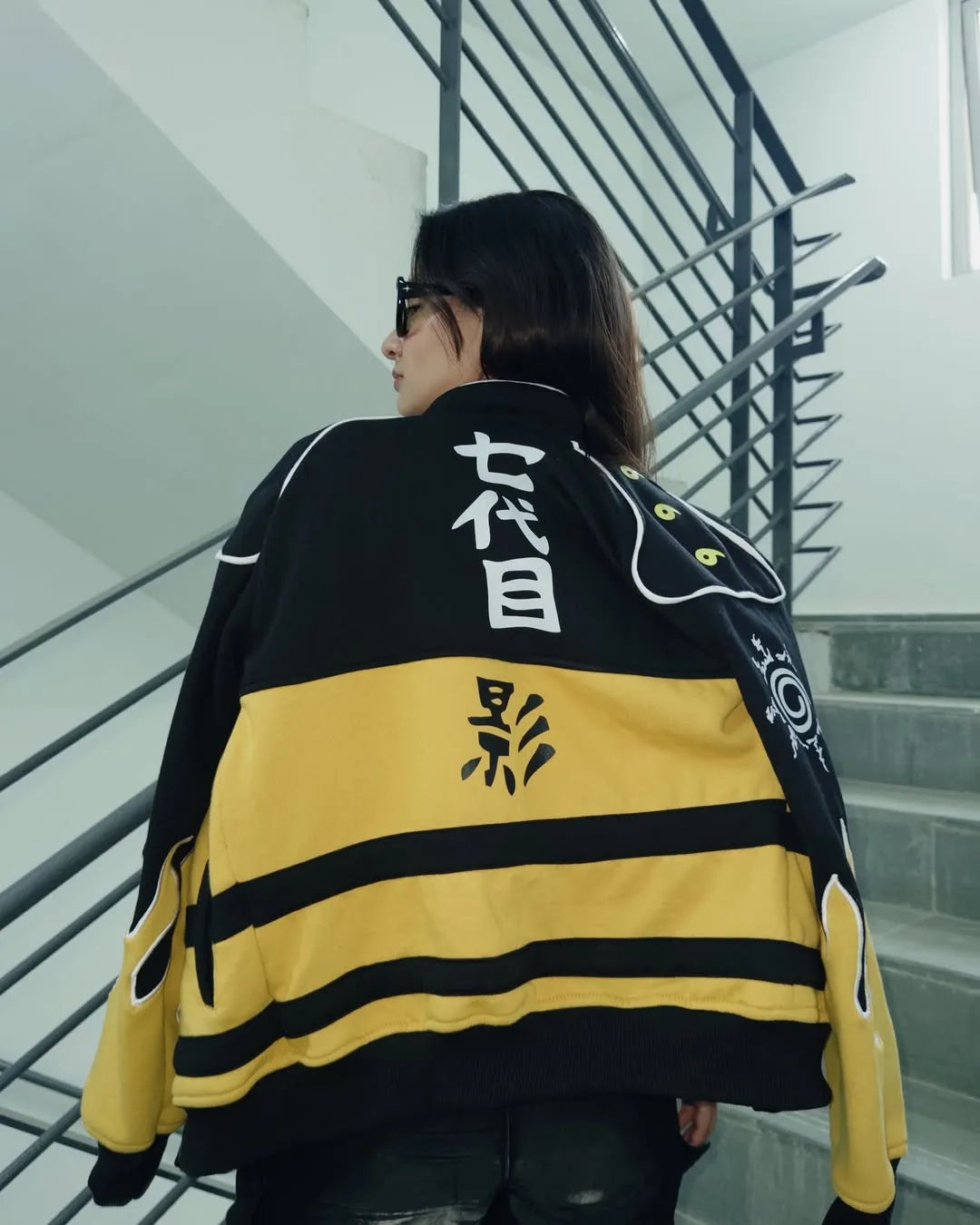Naruto Uzumaki Racing Jacket – Hokage Edition!