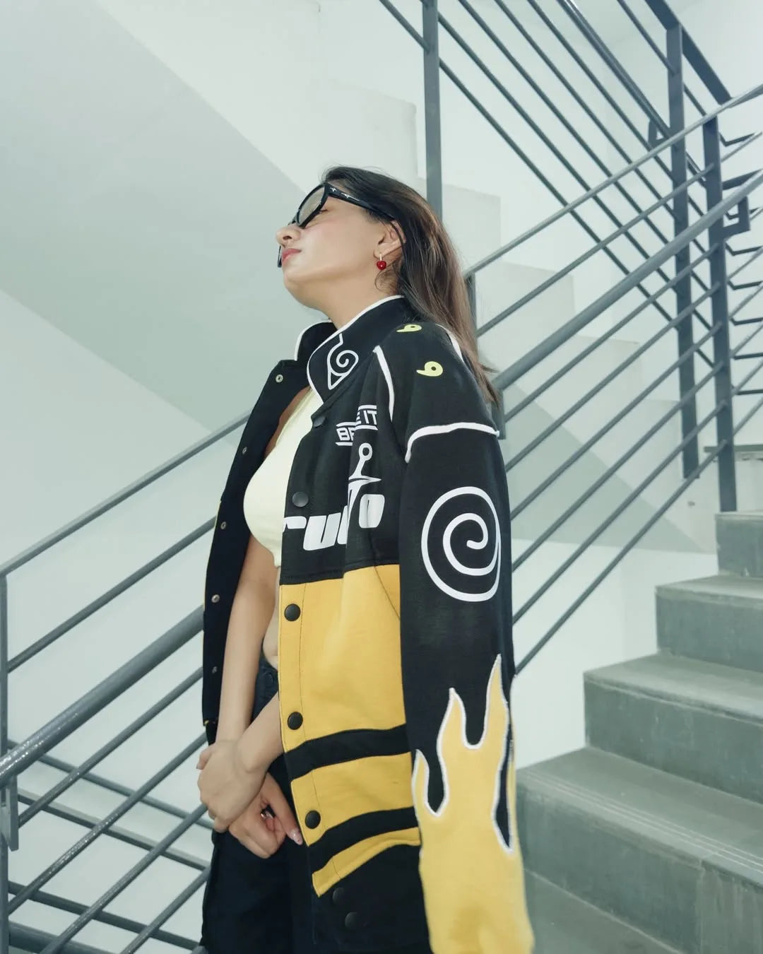 Naruto Uzumaki Racing Jacket – Hokage Edition!