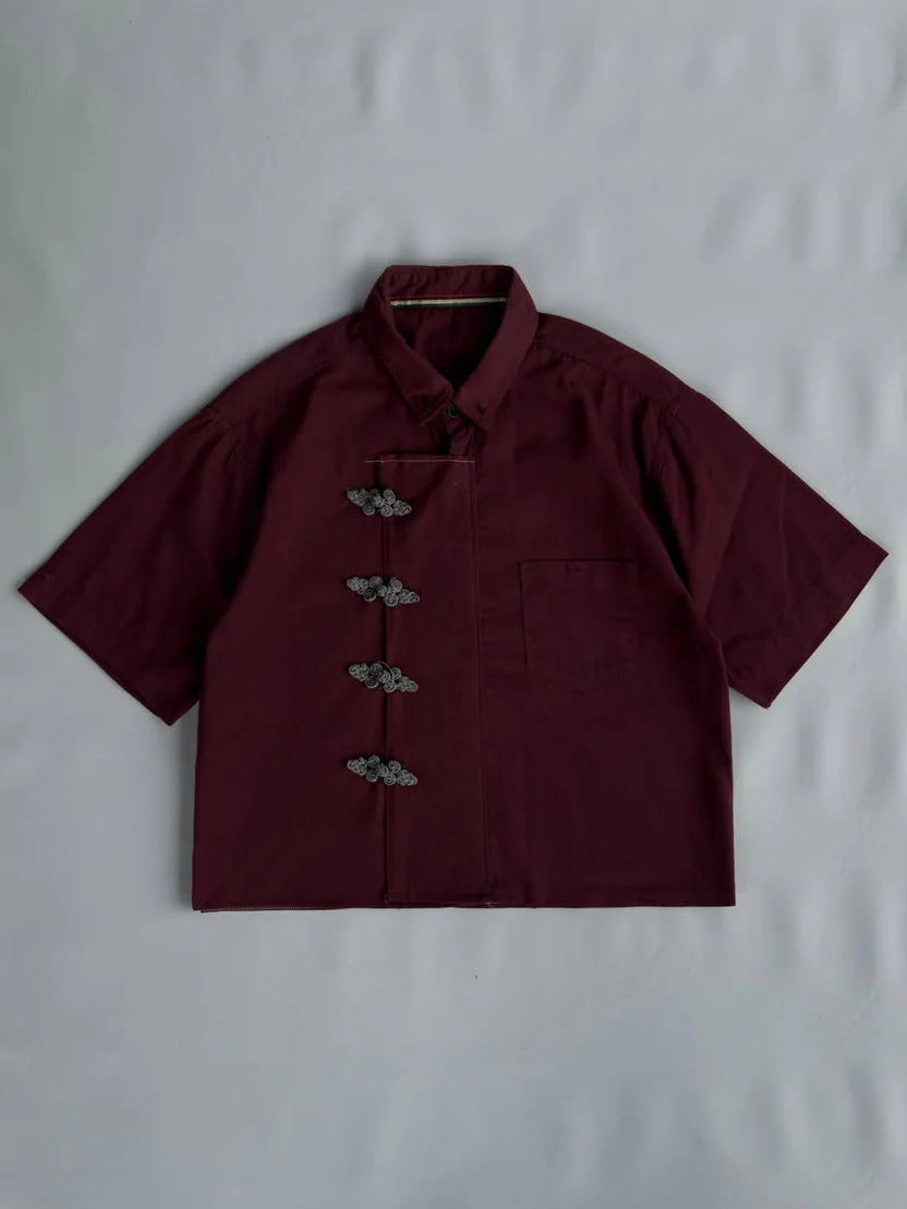 Seoul Ember Oversized Box Shirt