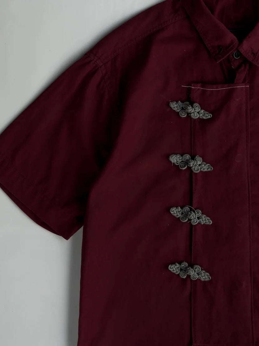 Seoul Ember Oversized Box Shirt