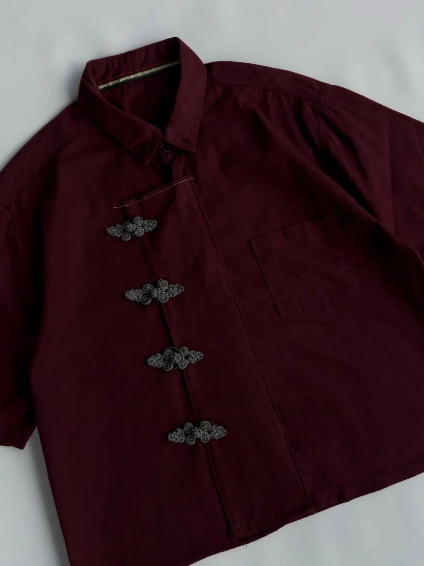 Seoul Ember Oversized Box Shirt