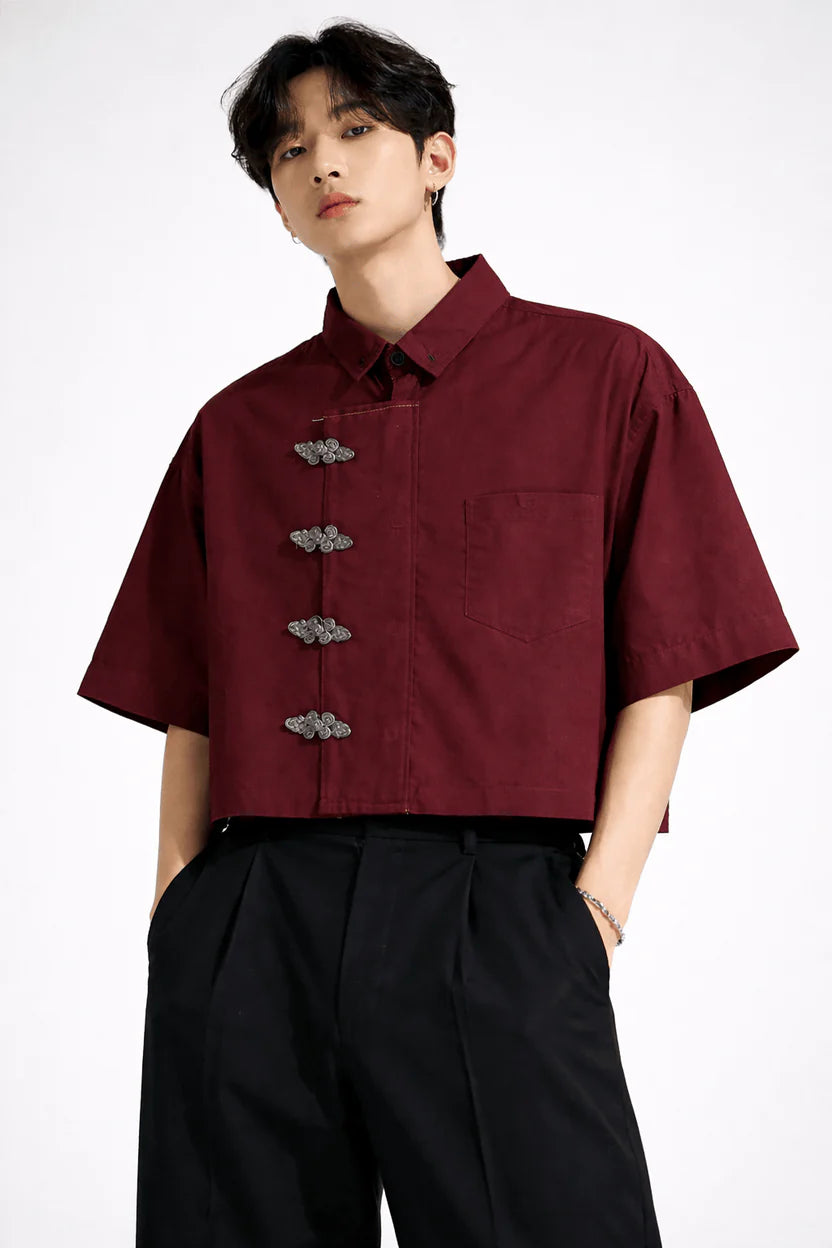 Seoul Ember Oversized Box Shirt