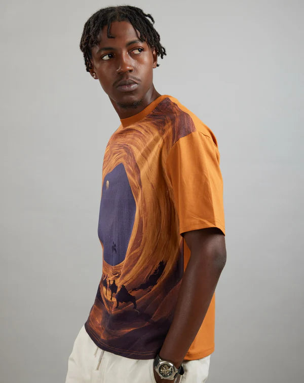 Moonwell Nomads (Oversize Linen T-Shirt)