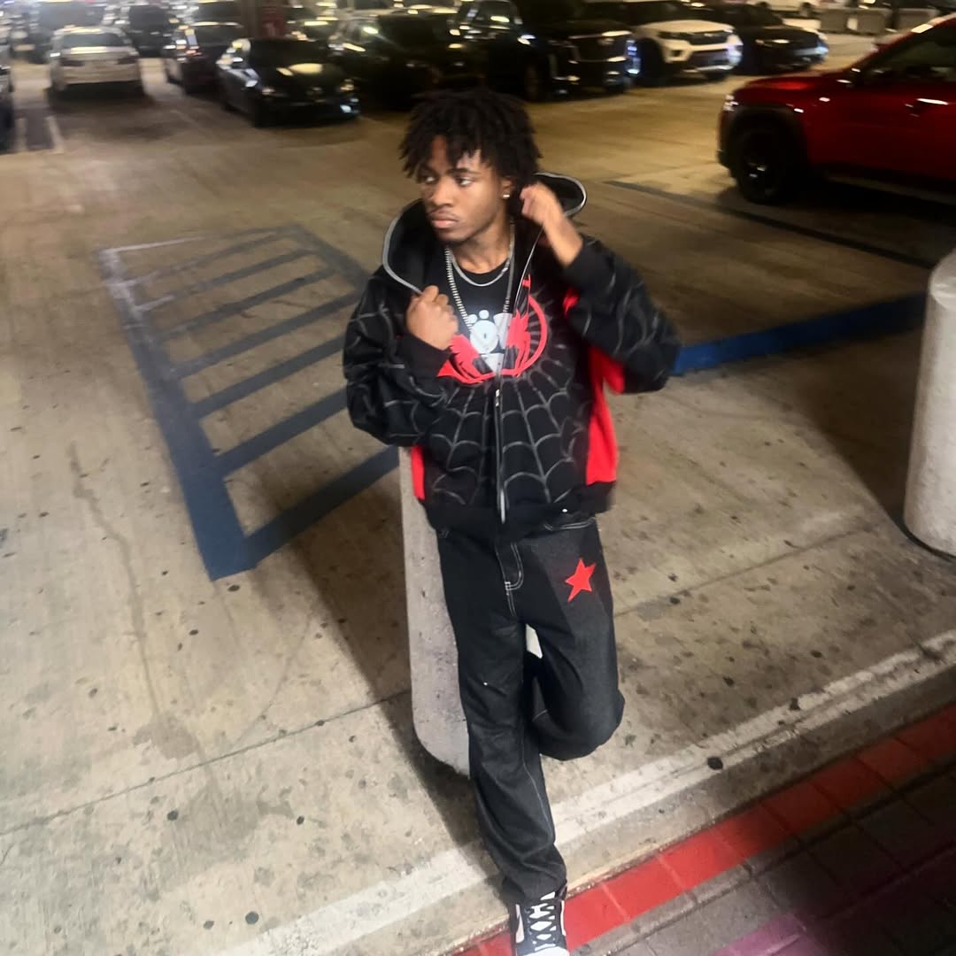 SPIDEY SOCIETY" OG ZIP-UP JACKET